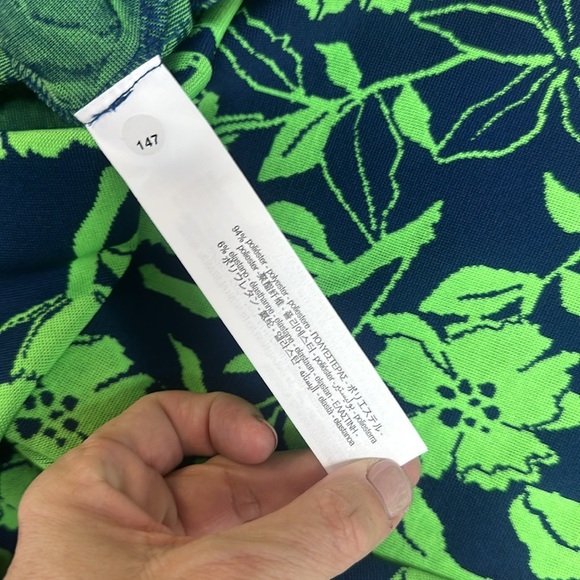 Zara Wide Leg Floral Pants. - Picture 3 of 3